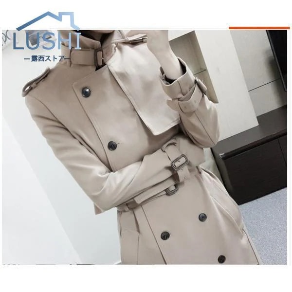 入荷 コート トレンチコート ジャケット レディース ロング セット ジレ チェスター アウター ワンピース 通勤 ベスト 着痩 可愛い おしゃれ
