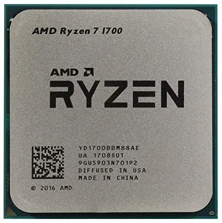 AMD Ryzen 7 1700 8C 3GHz 16MB AM4 DDR4-2667 65W AMD Ryzen 7 1700 8C 3GHz 16MB AM4 DDR4-2667 65W