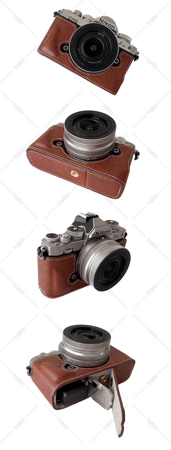 Qoo10] Nikon Zfc 専用 カメラケース