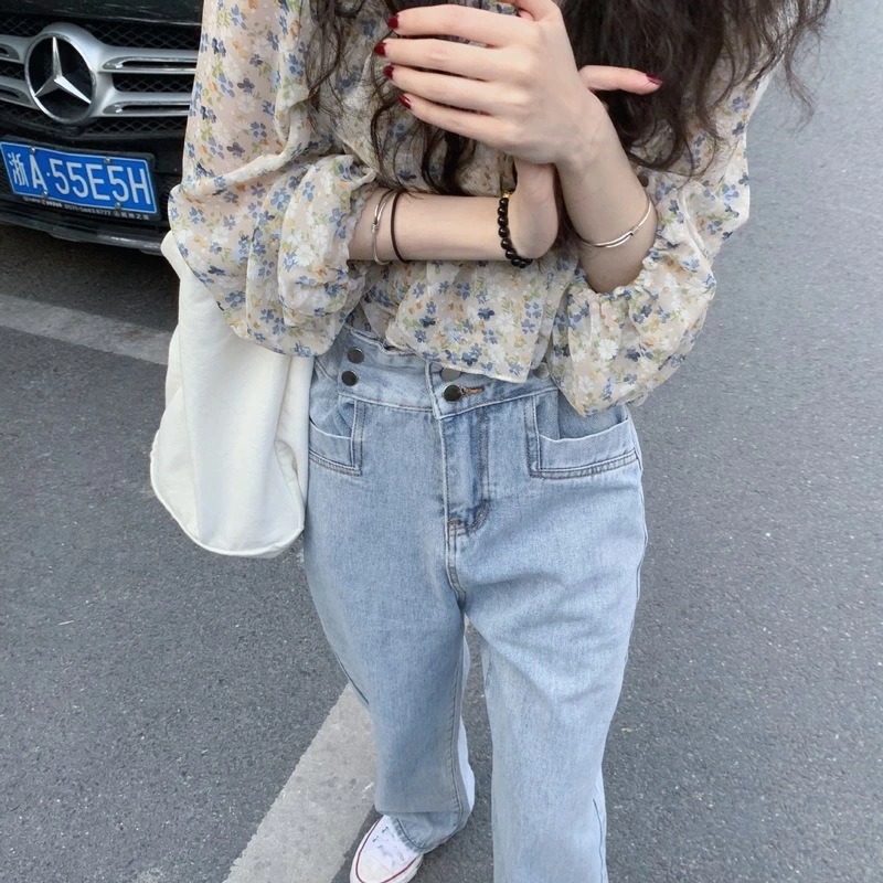 フリル 花柄 ゆったり 体型カバー ブラウス シャツ フリルカラー 綿 レディース ボリューム袖 袖口ゴム ロング丈 小花柄 ギャザー ロングシャツ トップス フラワー プリント 長袖 襟付き カジ フリル 花柄 ゆったり 体型カバー ブラウス シャツ フリルカラー 綿 レディース ボリューム袖 袖口ゴム ロング丈 小花柄 ギャザー ロングシャツ トップス フラワー プリント 長袖 襟付き カジ