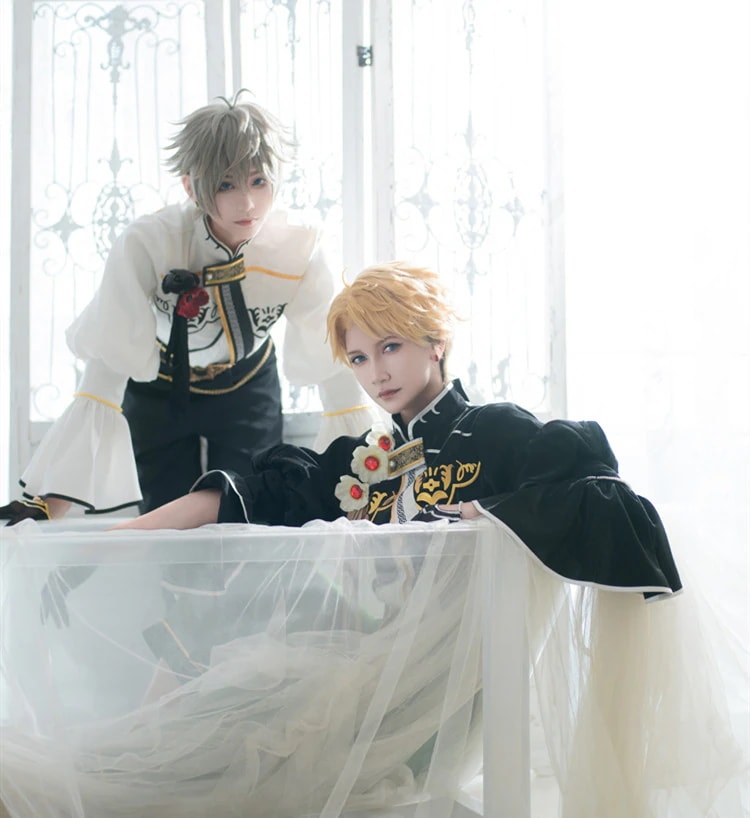 あんさんぶるスターズ Knights 芳香＊忍ばせたフレグランス 鳴上嵐 瀬名泉 コスプレ衣装