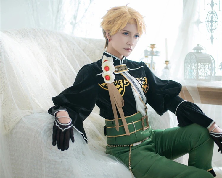 あんさんぶるスターズ Knights 芳香＊忍ばせたフレグランス 鳴上嵐 瀬名泉 コスプレ衣装