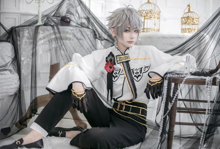あんさんぶるスターズ Knights 芳香＊忍ばせたフレグランス 鳴上嵐 瀬名泉 コスプレ衣装