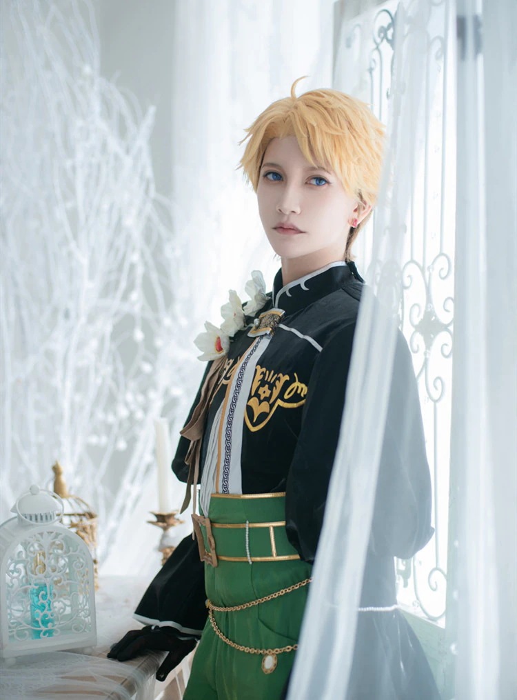 あんさんぶるスターズ Knights 芳香＊忍ばせたフレグランス 鳴上嵐 瀬名泉 コスプレ衣装