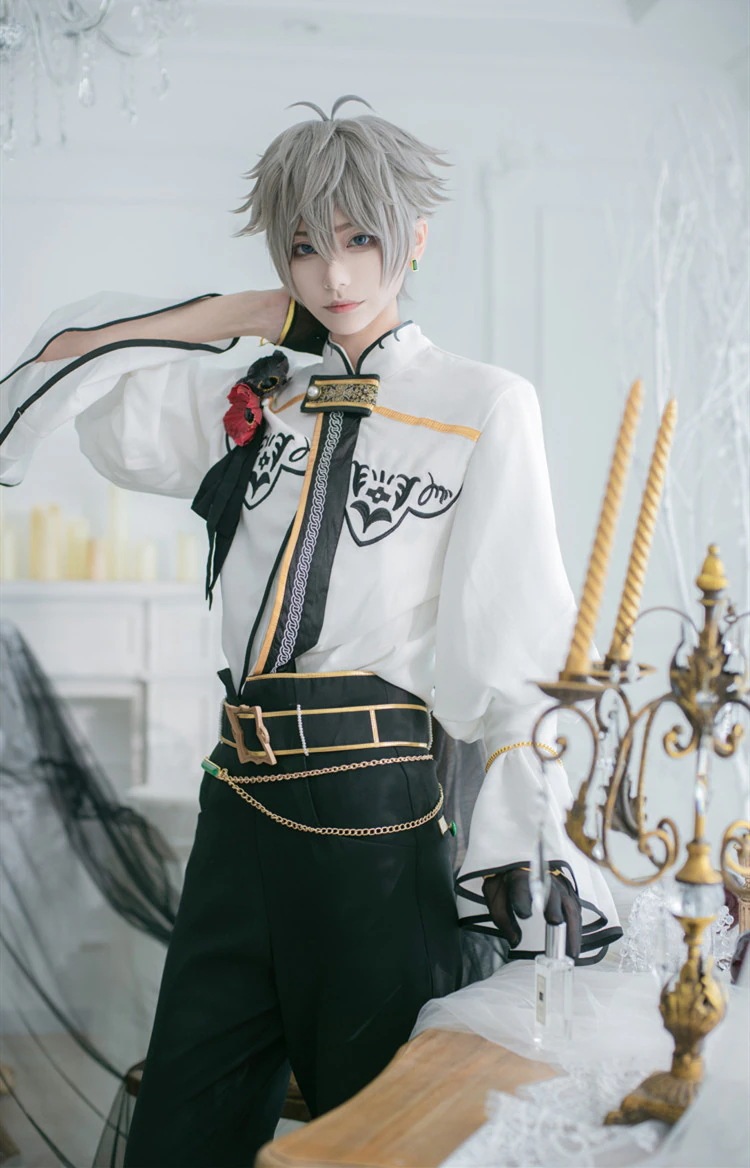 あんさんぶるスターズ Knights 芳香＊忍ばせたフレグランス 鳴上嵐 瀬名泉 コスプレ衣装