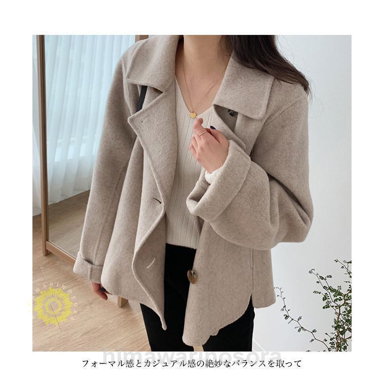 人気沸騰 レディース ハーフコート ツイードジャケット チェスターコート ダブルボタン 秋冬 アウター 体型カバー 通勤 ピーコート お洒落 レトロ 人気沸騰 レディース ハーフコート ツイードジャケット チェスターコート ダブルボタン 秋冬 アウター 体型カバー 通勤 ピーコート お洒落 レトロ