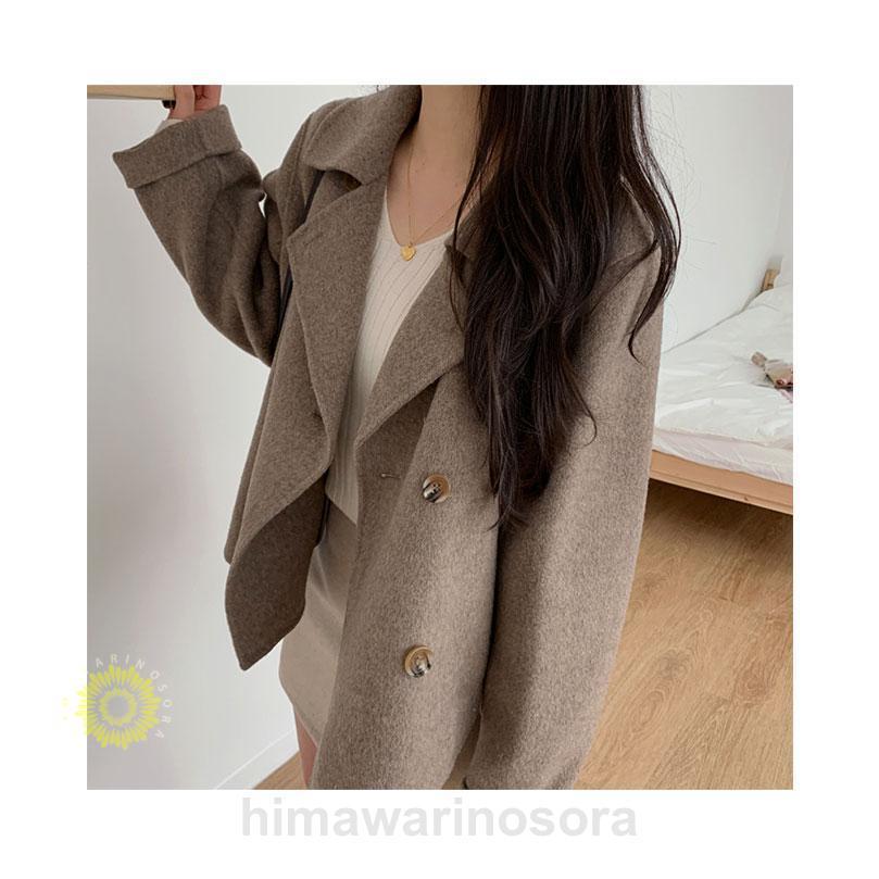 人気沸騰 レディース ハーフコート ツイードジャケット チェスターコート ダブルボタン 秋冬 アウター 体型カバー 通勤 ピーコート お洒落 レトロ 人気沸騰 レディース ハーフコート ツイードジャケット チェスターコート ダブルボタン 秋冬 アウター 体型カバー 通勤 ピーコート お洒落 レトロ