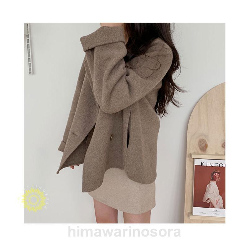 人気沸騰 レディース ハーフコート ツイードジャケット チェスターコート ダブルボタン 秋冬 アウター 体型カバー 通勤 ピーコート お洒落 レトロ 人気沸騰 レディース ハーフコート ツイードジャケット チェスターコート ダブルボタン 秋冬 アウター 体型カバー 通勤 ピーコート お洒落 レトロ