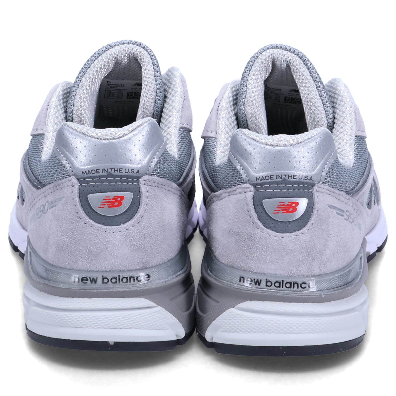 990 スニーカー メンズ レディース Dワイズ MADE IN USA グレー U990GR4 990 スニーカー メンズ レディース Dワイズ MADE IN USA グレー U990GR4
