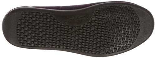 [快歩主義] 介護シューズ 軽量 転倒予防 リハビリ 幅広3E KHS L011 レディース パープルラメ 25.0 cm 3E