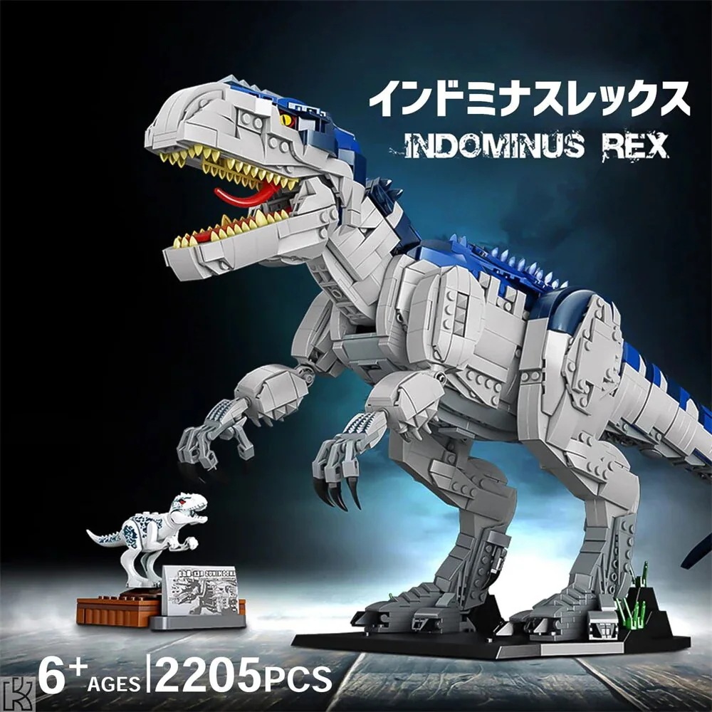 母の日恐竜 ブロック レゴ互換 インドミナスレックス 2205pcs デュプロ 動く 可動式 リアル サウンド フィギュア ディスプレイ 人気 大迫力 組み立て式 1人用 玩具 フィギュア 母の日恐竜 ブロック レゴ互換 インドミナスレックス 2205pcs デュプロ 動く 可動式 リアル サウンド フィギュア ディスプレイ 人気 大迫力 組み立て式 1人用 玩具 フィギュア