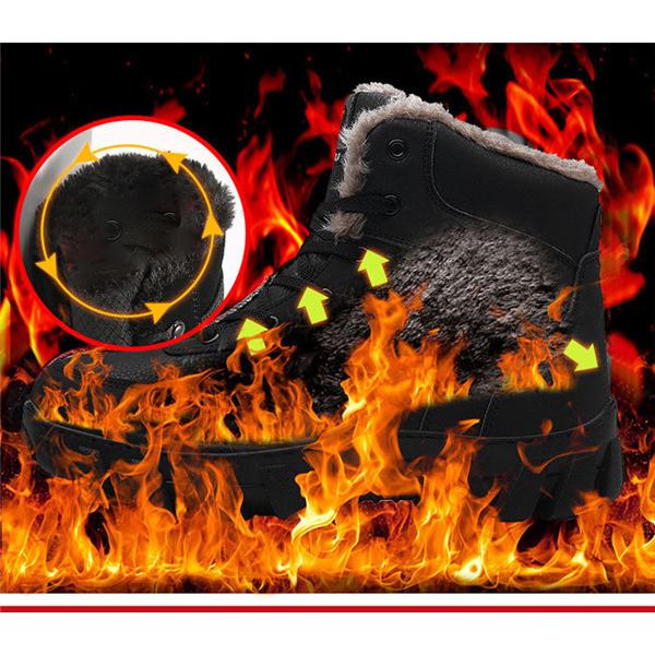 Hot!!!メンズ スニーカー マウンテンブーツ ミリタリー 裏ボア カジュアル トレッキング 登山靴 エンジニア 暖か おしゃれ 防寒 作業靴