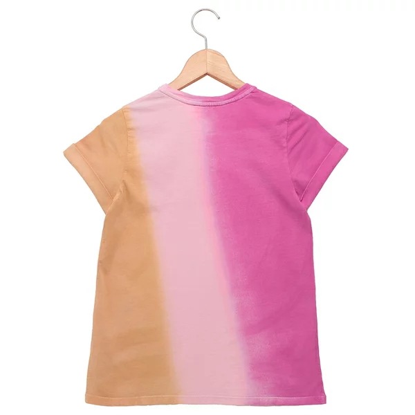 Tシャツ カットソー 子供服 ピンク ガールズ C20113 S05