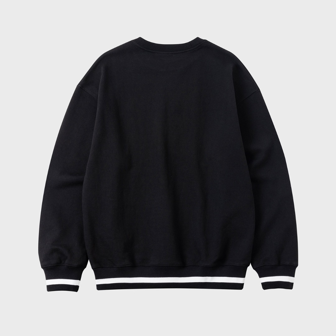 [KANEITEI] 韓国ファッション秋冬/男女兼用/スウェット/ ARMEE FRANCAISE CREWNECK