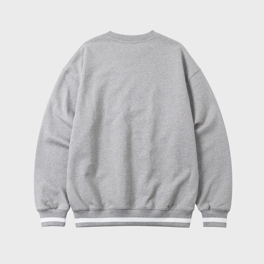 [KANEITEI] 韓国ファッション秋冬/男女兼用/スウェット/ ARMEE FRANCAISE CREWNECK