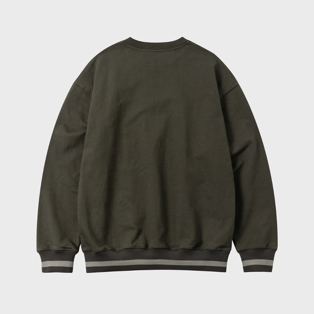 [KANEITEI] 韓国ファッション秋冬/男女兼用/スウェット/ ARMEE FRANCAISE CREWNECK