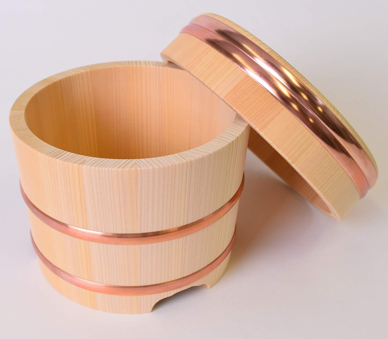 木曽工芸 おひつ 江戸型 日本製 木製 さわら 3合用 木曽工芸 おひつ 江戸型 日本製 木製 さわら 3合用