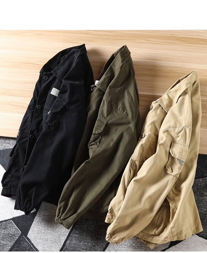 メンズ ジャケット 長袖 ゆったり 秋服 大きいサイズ アウター ポケット 韓国ファッション ストリート系ファッション アウター 長袖 ポケット付き ジャンパー ストリート系 春 秋