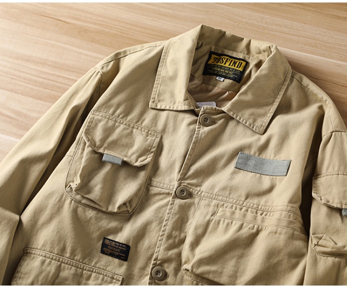 メンズ ジャケット 長袖 ゆったり 秋服 大きいサイズ アウター ポケット 韓国ファッション ストリート系ファッション アウター 長袖 ポケット付き ジャンパー ストリート系 春 秋