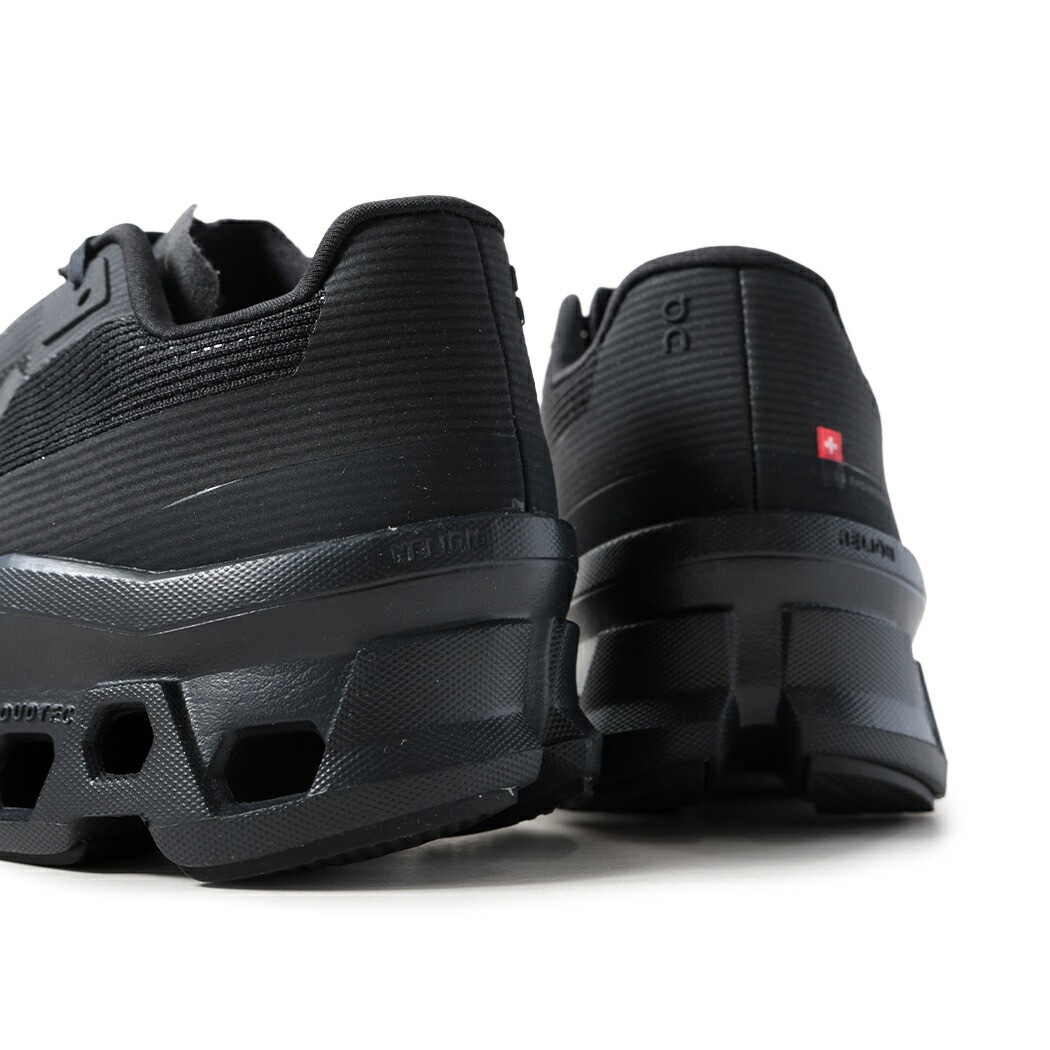 On オン クラウド モンスター ヴォイド スニーカー Cloudmonster Void BLACK ( ブラック 黒 レディース 3WF10491043 ) On オン クラウド モンスター ヴォイド スニーカー Cloudmonster Void BLACK ( ブラック 黒 レディース 3WF10491043 )