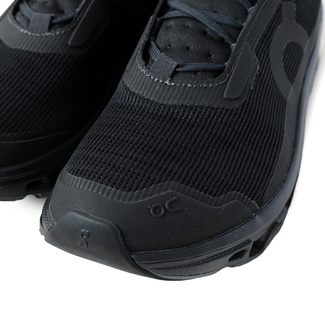 On オン クラウド モンスター ヴォイド スニーカー Cloudmonster Void BLACK ( ブラック 黒 レディース 3WF10491043 ) On オン クラウド モンスター ヴォイド スニーカー Cloudmonster Void BLACK ( ブラック 黒 レディース 3WF10491043 )
