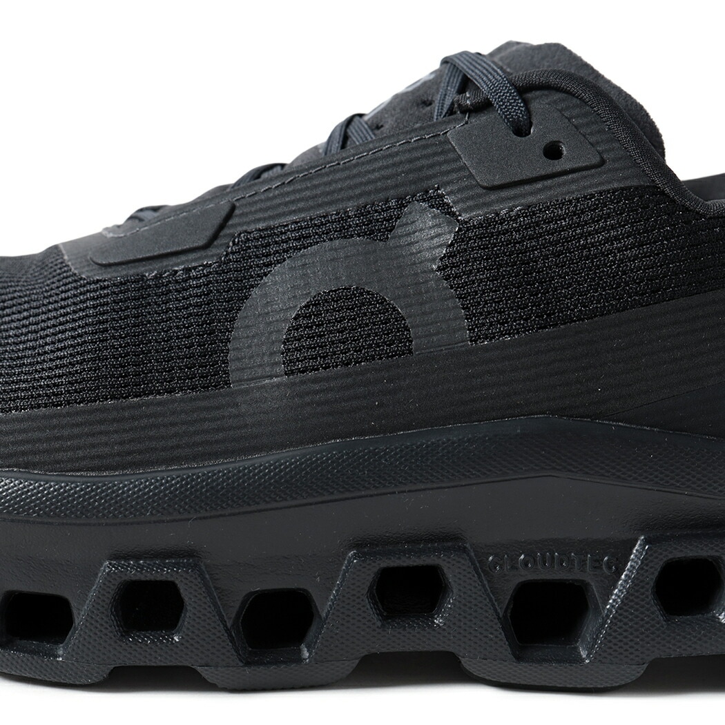 On オン クラウド モンスター ヴォイド スニーカー Cloudmonster Void BLACK ( ブラック 黒 レディース 3WF10491043 ) On オン クラウド モンスター ヴォイド スニーカー Cloudmonster Void BLACK ( ブラック 黒 レディース 3WF10491043 )