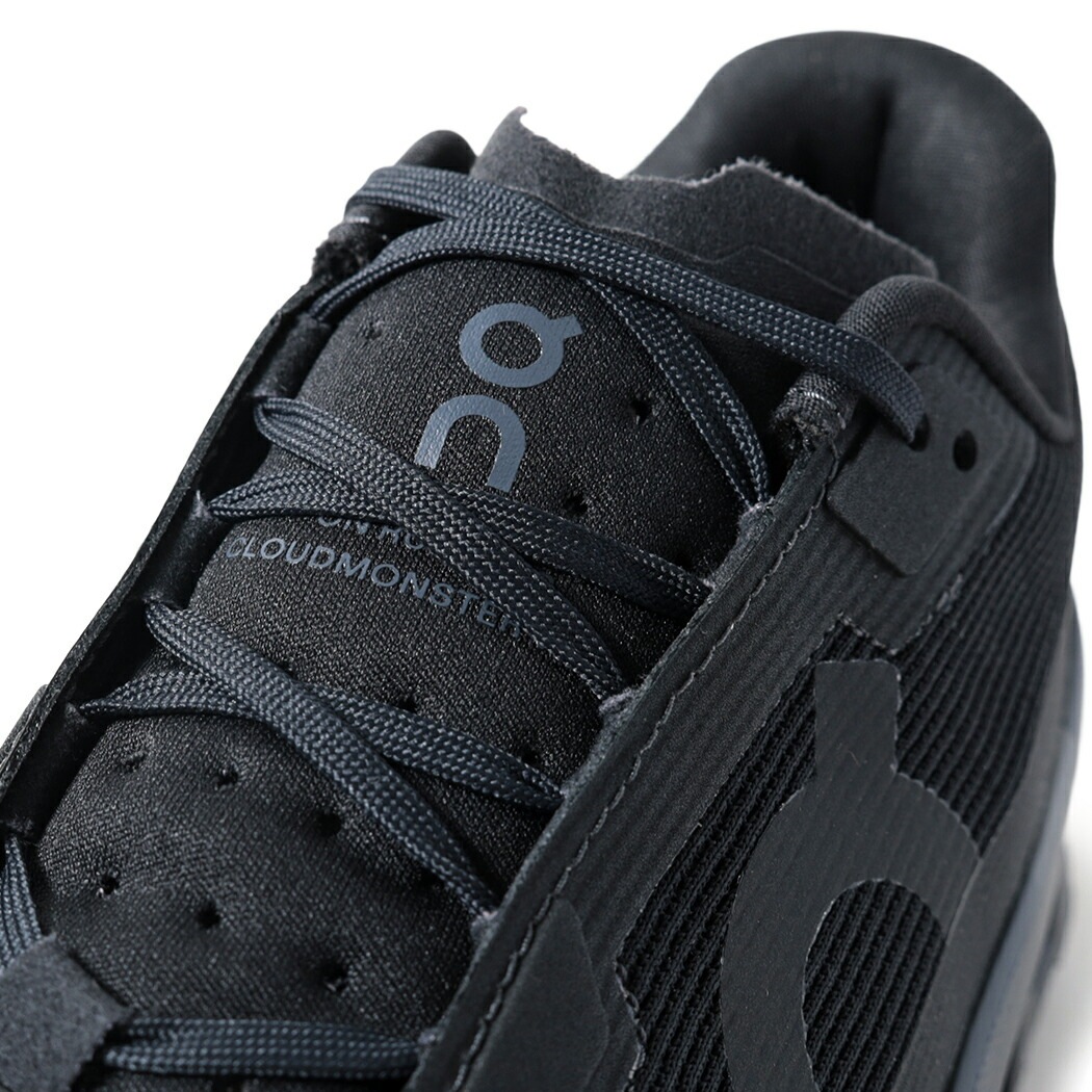 On オン クラウド モンスター ヴォイド スニーカー Cloudmonster Void BLACK ( ブラック 黒 レディース 3WF10491043 ) On オン クラウド モンスター ヴォイド スニーカー Cloudmonster Void BLACK ( ブラック 黒 レディース 3WF10491043 )