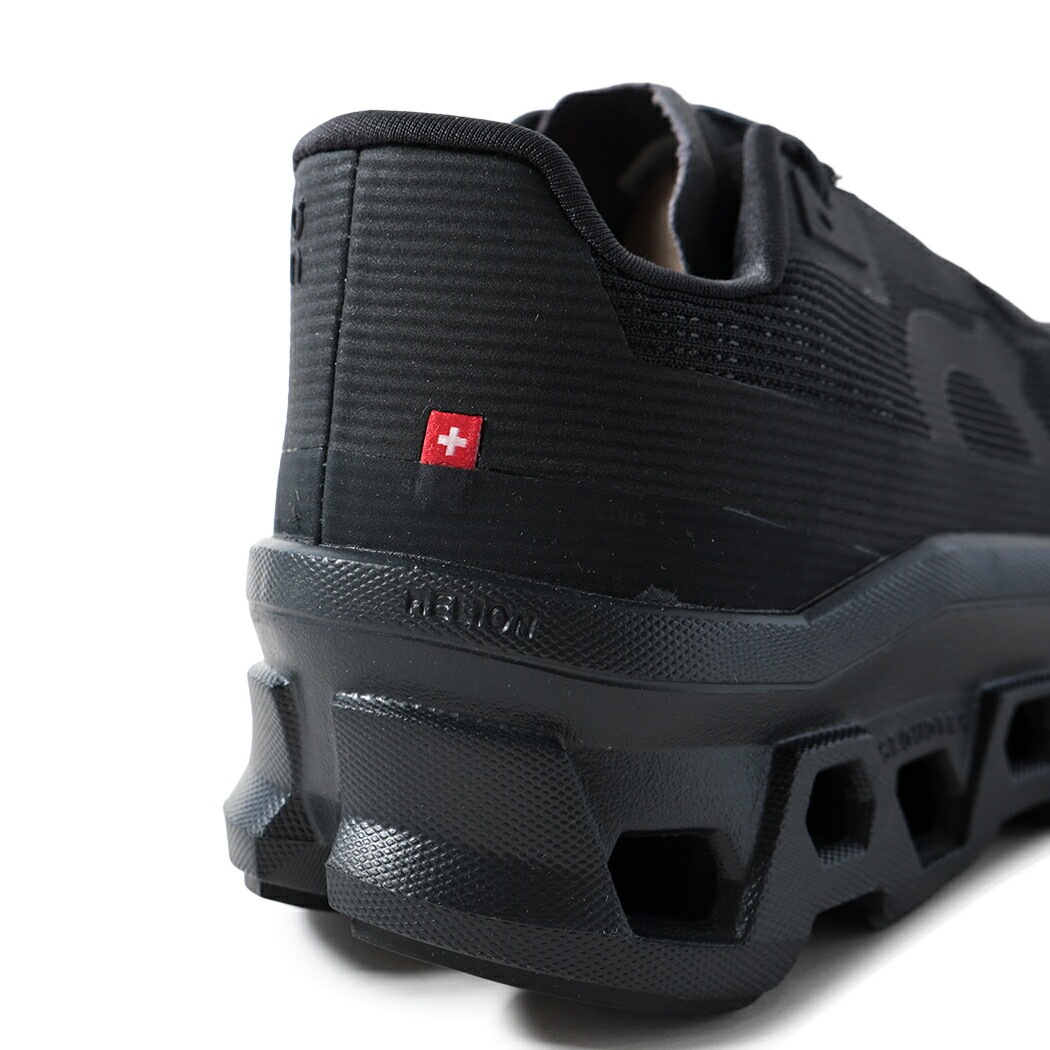 On オン クラウド モンスター ヴォイド スニーカー Cloudmonster Void BLACK ( ブラック 黒 レディース 3WF10491043 ) On オン クラウド モンスター ヴォイド スニーカー Cloudmonster Void BLACK ( ブラック 黒 レディース 3WF10491043 )