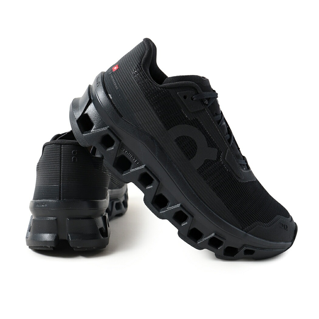 On オン クラウド モンスター ヴォイド スニーカー Cloudmonster Void BLACK ( ブラック 黒 レディース 3WF10491043 ) On オン クラウド モンスター ヴォイド スニーカー Cloudmonster Void BLACK ( ブラック 黒 レディース 3WF10491043 )