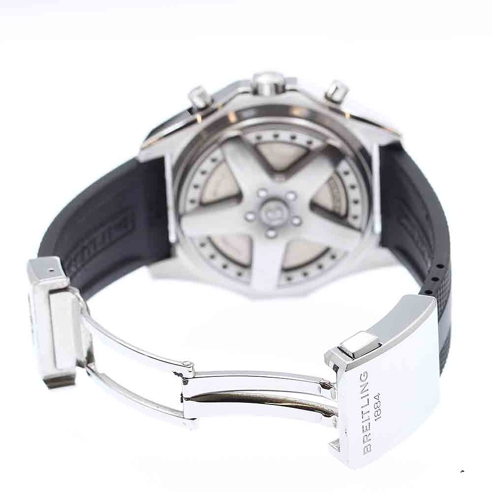 ブライトリング BREITLING A44362 ベントレー 6.75 クロノグラフ 自動巻き メンズ 保証書付き_877049【中古】 ブライトリング BREITLING A44362 ベントレー 6.75 クロノグラフ 自動巻き メンズ 保証書付き_877049【中古】