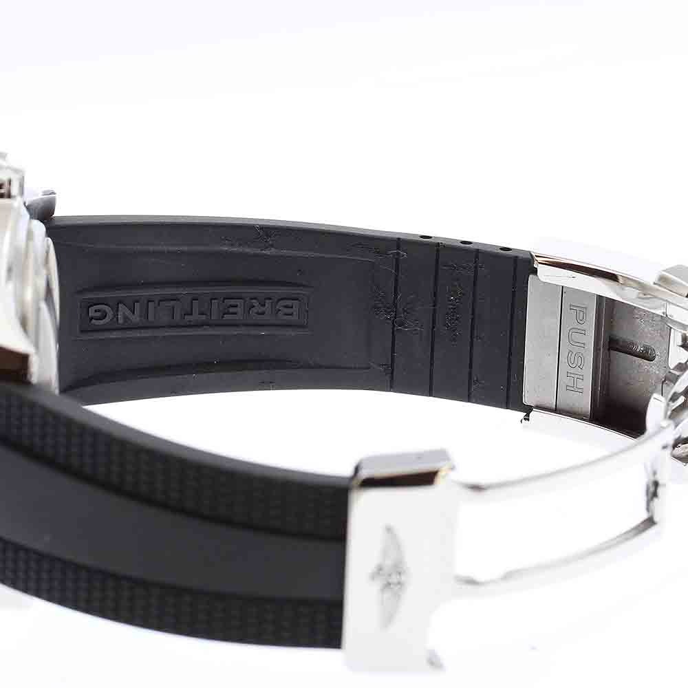 ブライトリング BREITLING A44362 ベントレー 6.75 クロノグラフ 自動巻き メンズ 保証書付き_877049【中古】 ブライトリング BREITLING A44362 ベントレー 6.75 クロノグラフ 自動巻き メンズ 保証書付き_877049【中古】