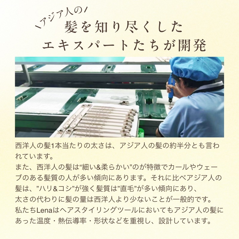 冬季・数量限定 30日間返金保証 海外対応 ストレートヘアアイロン 22mm マイナスイオン ナノオイルコーティングプレート 5段階調整 ホワイトミルクティー 1年保証