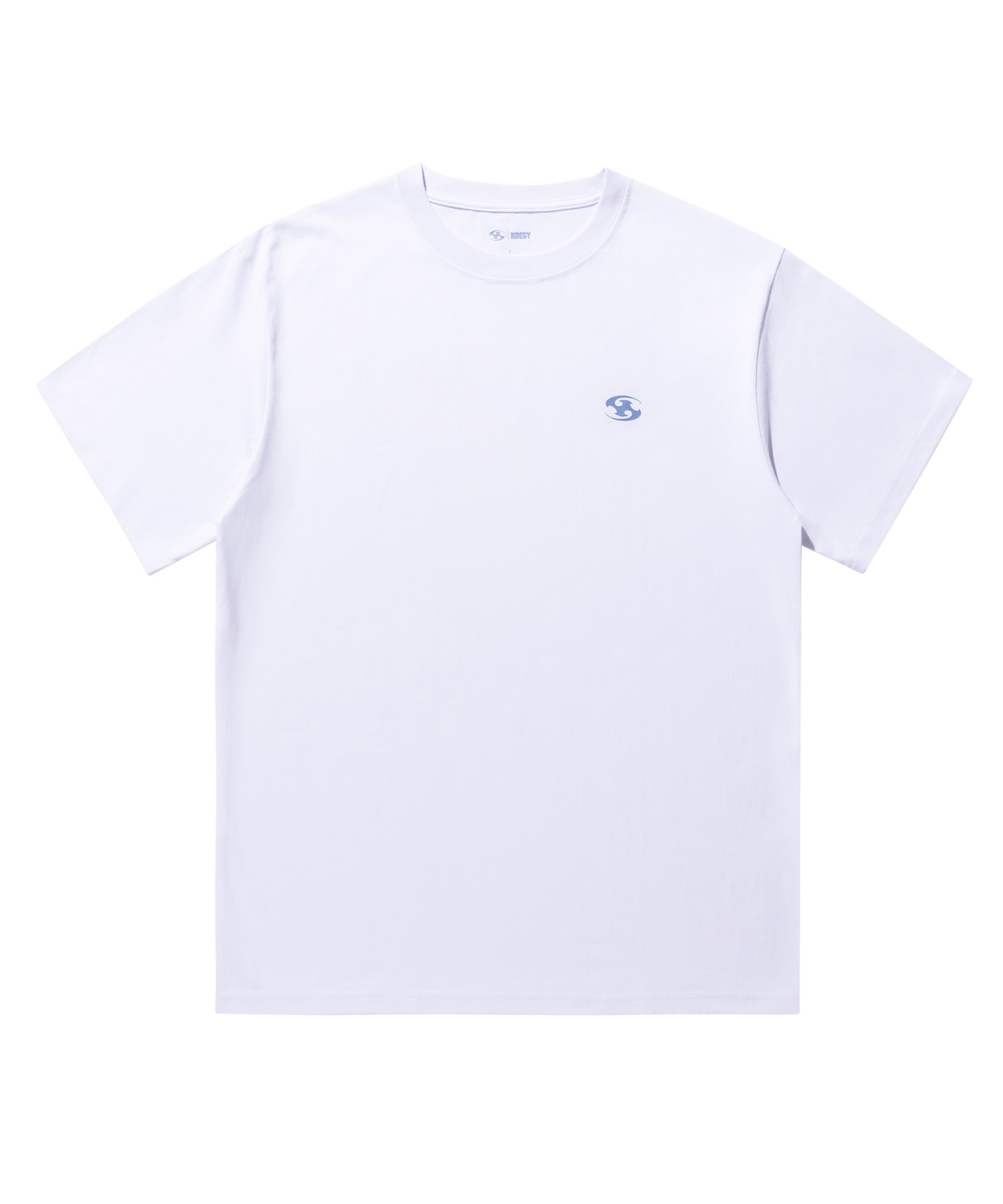 【SANSANGEAR】 23SS SANSAN KOESY SLASH LOGO T-SHIRT : WHITE