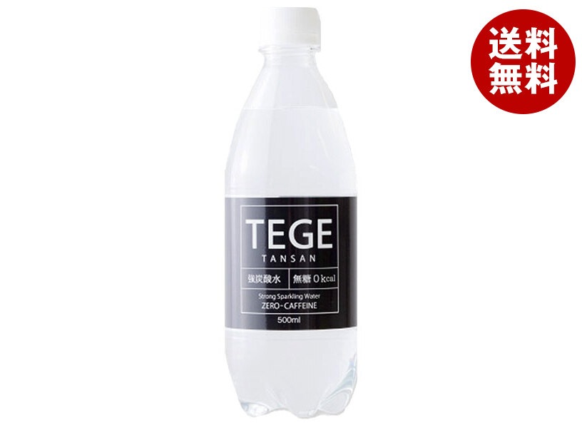 サンA テゲ炭酸 500mlPET*24本入*(2ケース) サンA テゲ炭酸 500mlPET*24本入*(2ケース)