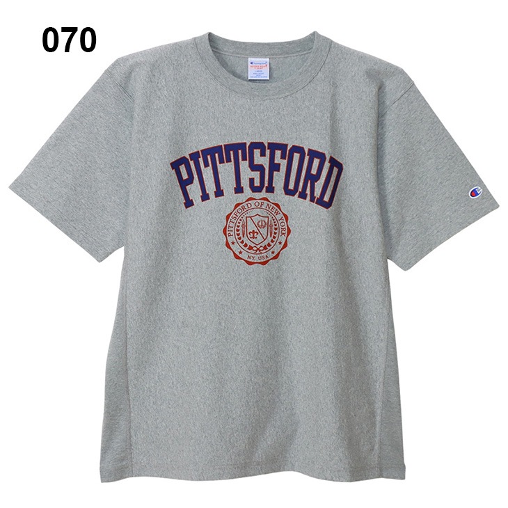 半袖 Tシャツ メンズ リバースウィーブ カレッジ風 アメカジ/C3-Z315