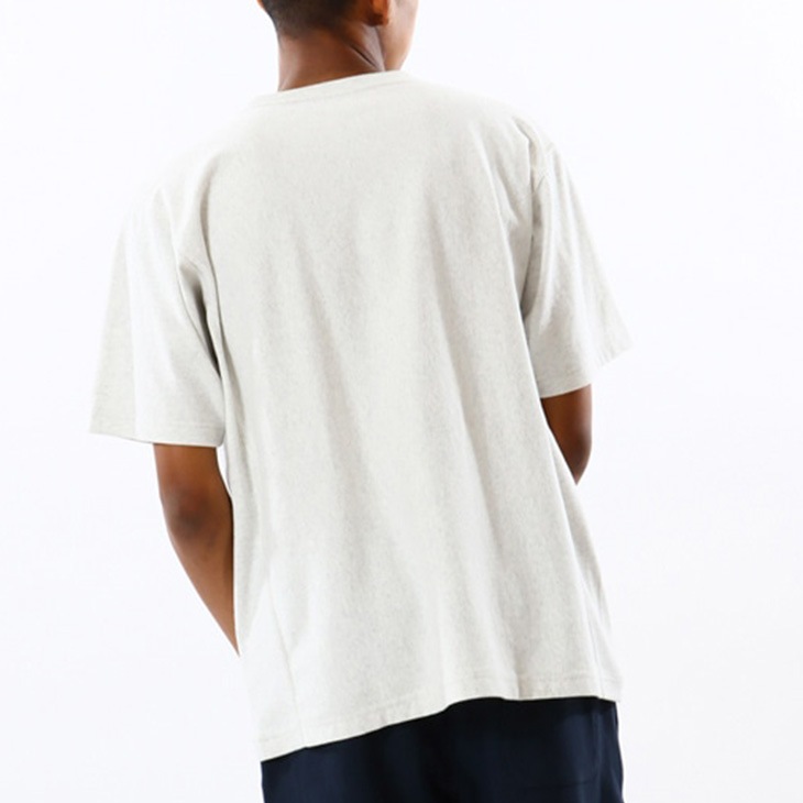 半袖 Tシャツ メンズ リバースウィーブ カレッジ風 アメカジ/C3-Z315