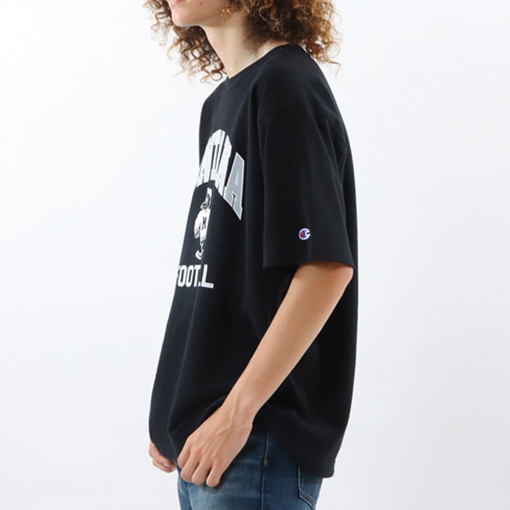 半袖 Tシャツ メンズ リバースウィーブ カレッジ風 アメカジ/C3-Z315