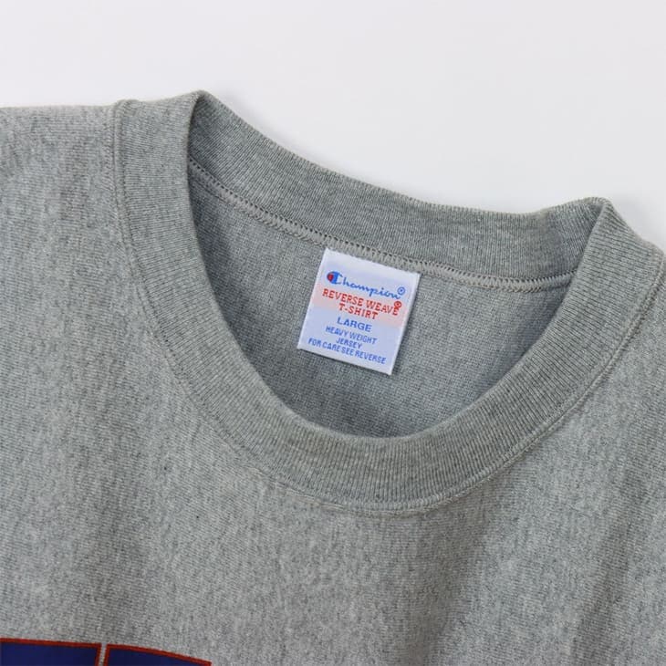 半袖 Tシャツ メンズ リバースウィーブ カレッジ風 アメカジ/C3-Z315