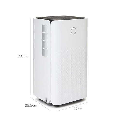 Amazonベーシック 除湿機 衣類乾燥機 コンプレッサー式 9畳 除湿器 除湿量 6L/日 ホワイト Amazonベーシック 除湿機 衣類乾燥機 コンプレッサー式 9畳 除湿器 除湿量 6L/日 ホワイト