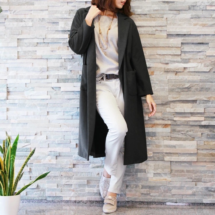 ロングコーディガン