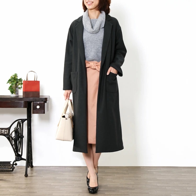 ロングコーディガン