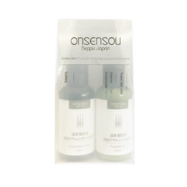 Qoo10] オンセンソウ 頭皮ケアシャンプー 温泉藻配合 トリート