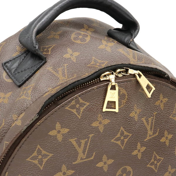 Qoo10] Louis Vuitton モノグラム パームスプリングスMM バッ