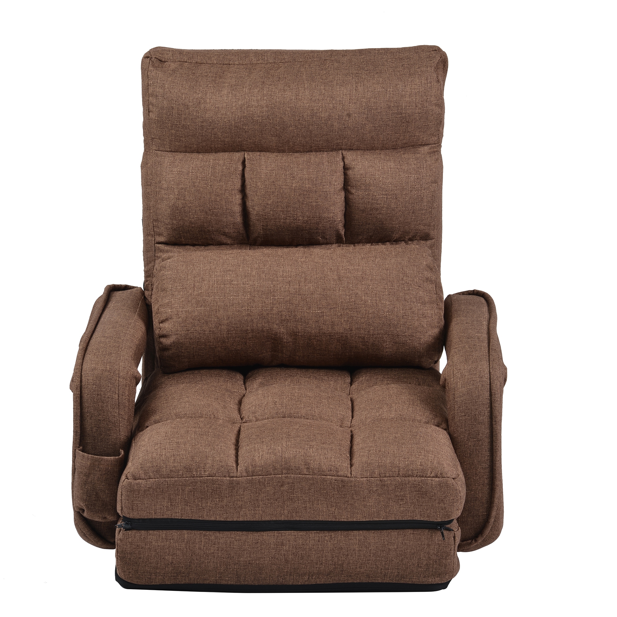 【国内発送.送.料.無.料!】座椅子 リクライニング リクライニングチェアー 14段ギア 座イス ファブリック 椅子 チェアー おしゃれ いす イス コンパクト【ブラウン】12 【国内発送.送.料.無.料!】座椅子 リクライニング リクライニングチェアー 14段ギア 座イス ファブリック 椅子 チェアー おしゃれ いす イス コンパクト【ブラウン】12