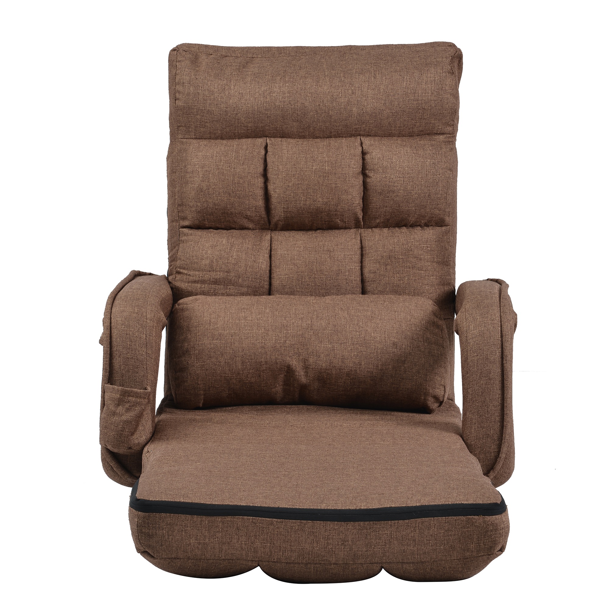 【国内発送.送.料.無.料!】座椅子 リクライニング リクライニングチェアー 14段ギア 座イス ファブリック 椅子 チェアー おしゃれ いす イス コンパクト【ブラウン】12 【国内発送.送.料.無.料!】座椅子 リクライニング リクライニングチェアー 14段ギア 座イス ファブリック 椅子 チェアー おしゃれ いす イス コンパクト【ブラウン】12