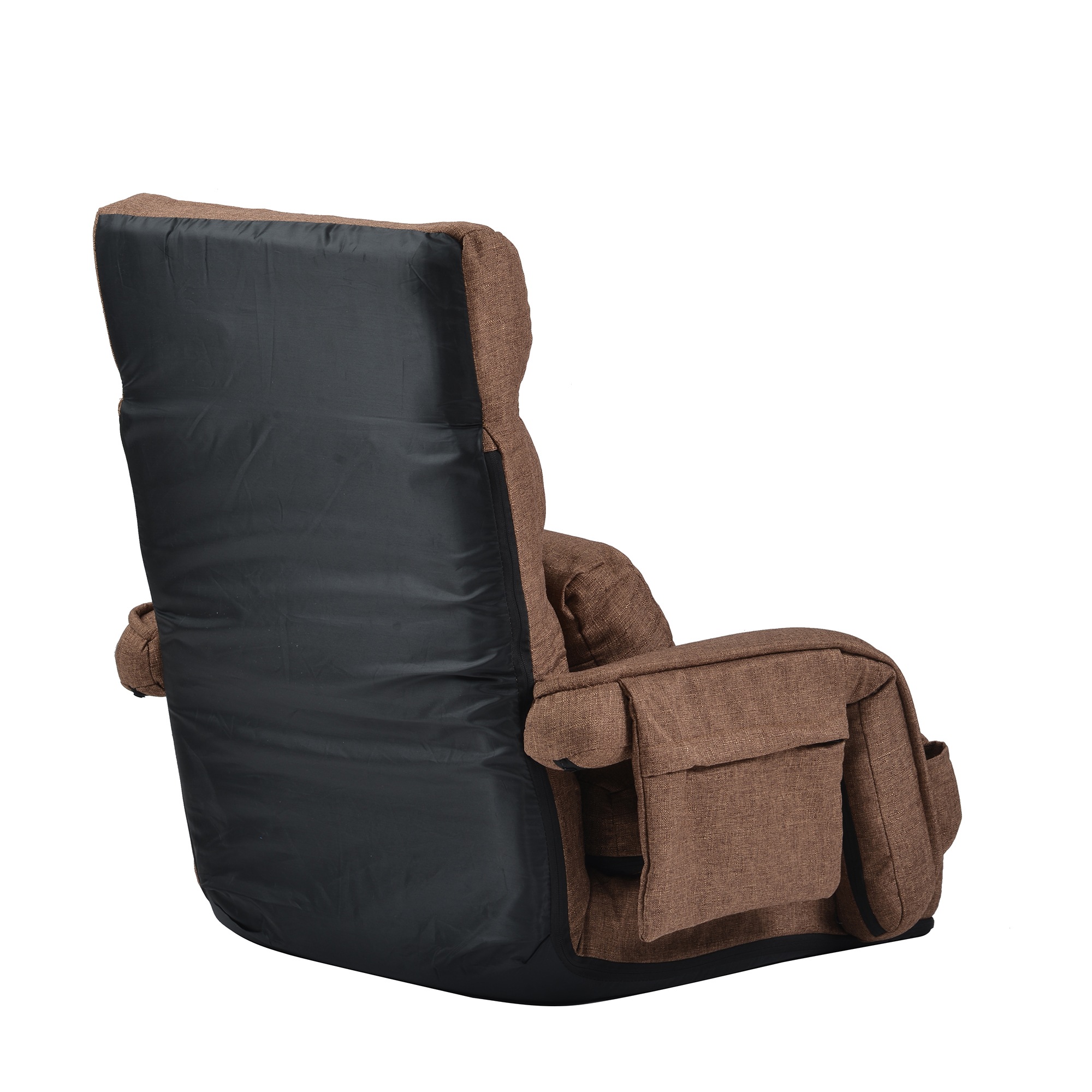 【国内発送.送.料.無.料!】座椅子 リクライニング リクライニングチェアー 14段ギア 座イス ファブリック 椅子 チェアー おしゃれ いす イス コンパクト【ブラウン】12 【国内発送.送.料.無.料!】座椅子 リクライニング リクライニングチェアー 14段ギア 座イス ファブリック 椅子 チェアー おしゃれ いす イス コンパクト【ブラウン】12