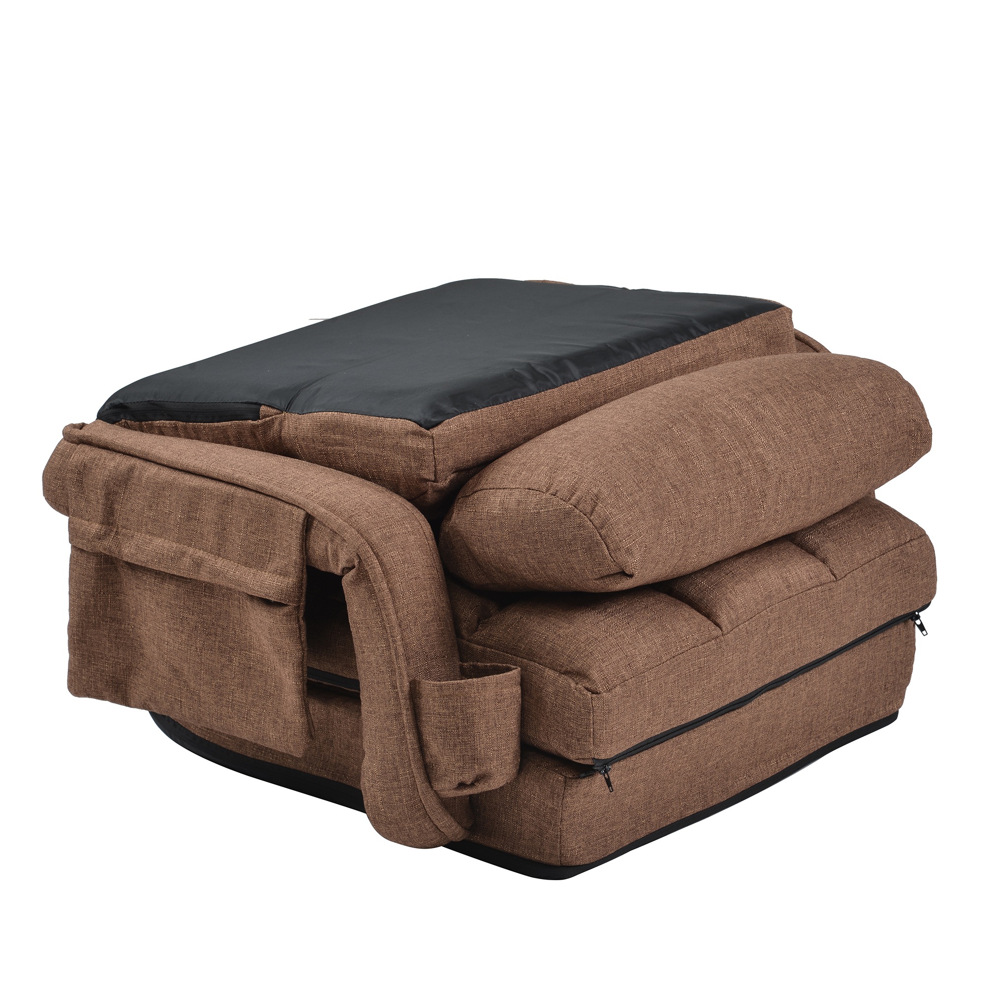 【国内発送.送.料.無.料!】座椅子 リクライニング リクライニングチェアー 14段ギア 座イス ファブリック 椅子 チェアー おしゃれ いす イス コンパクト【ブラウン】12 【国内発送.送.料.無.料!】座椅子 リクライニング リクライニングチェアー 14段ギア 座イス ファブリック 椅子 チェアー おしゃれ いす イス コンパクト【ブラウン】12