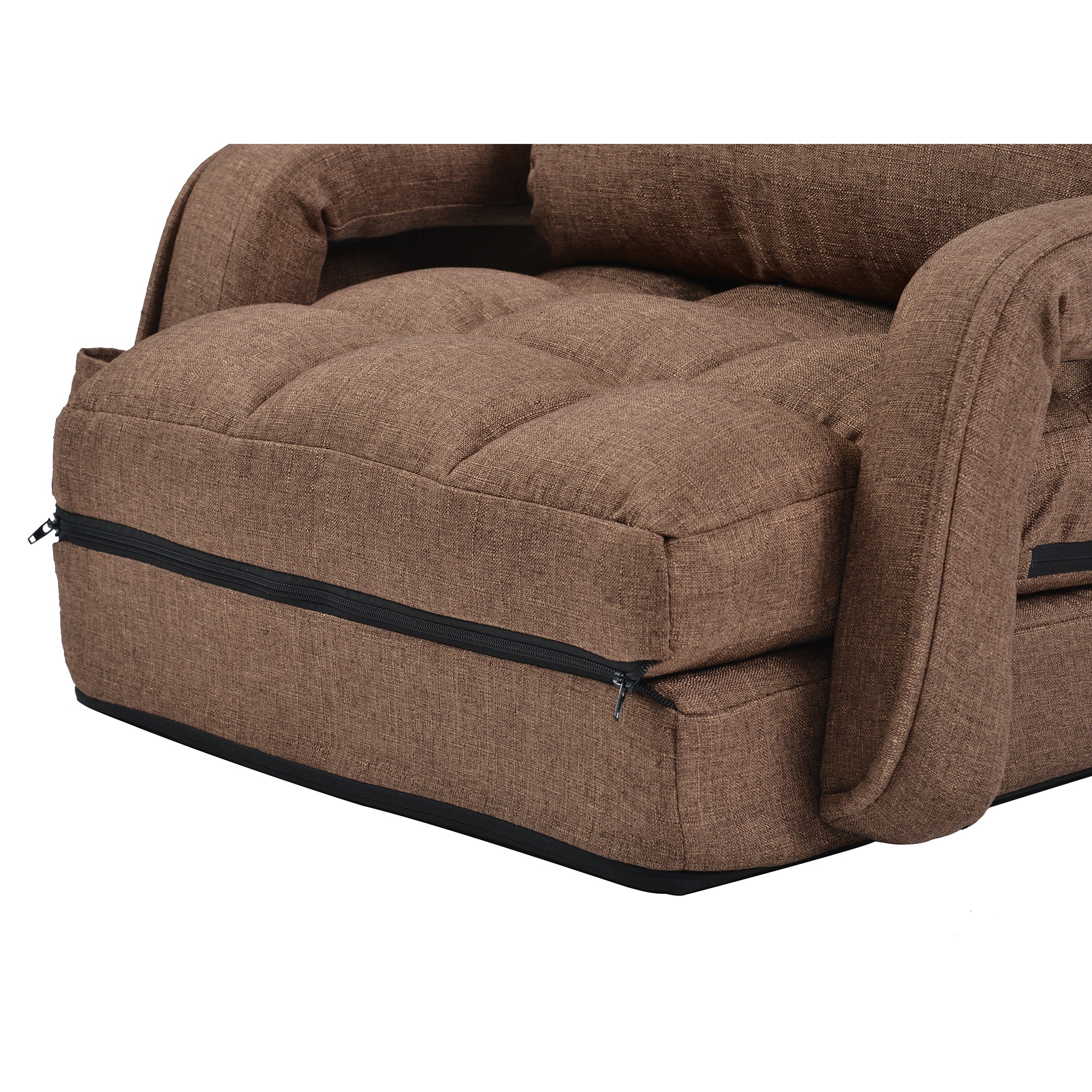 【国内発送.送.料.無.料!】座椅子 リクライニング リクライニングチェアー 14段ギア 座イス ファブリック 椅子 チェアー おしゃれ いす イス コンパクト【ブラウン】12 【国内発送.送.料.無.料!】座椅子 リクライニング リクライニングチェアー 14段ギア 座イス ファブリック 椅子 チェアー おしゃれ いす イス コンパクト【ブラウン】12