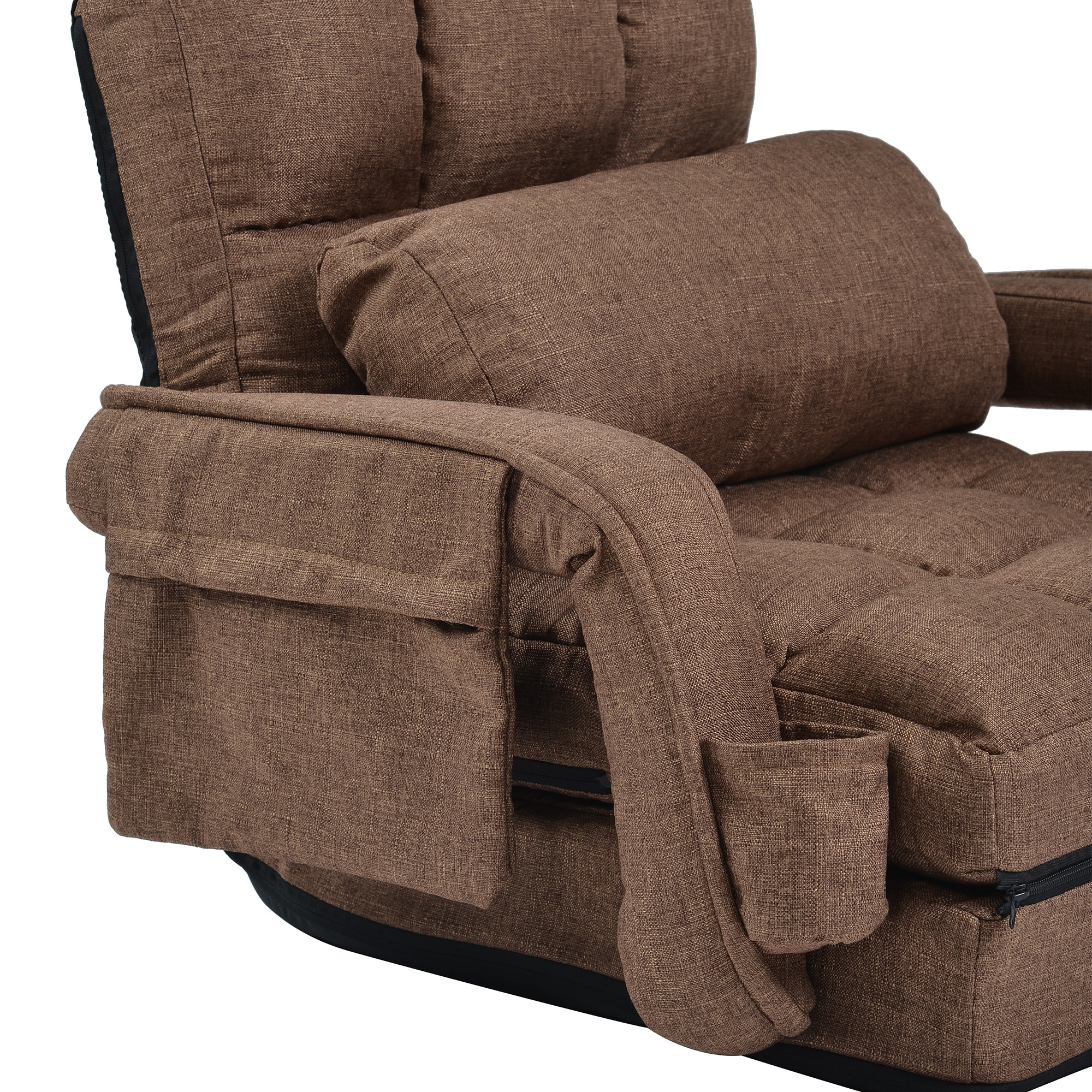 【国内発送.送.料.無.料!】座椅子 リクライニング リクライニングチェアー 14段ギア 座イス ファブリック 椅子 チェアー おしゃれ いす イス コンパクト【ブラウン】12 【国内発送.送.料.無.料!】座椅子 リクライニング リクライニングチェアー 14段ギア 座イス ファブリック 椅子 チェアー おしゃれ いす イス コンパクト【ブラウン】12