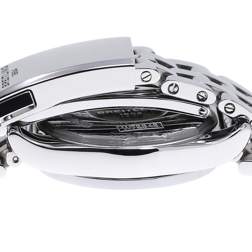 ブライトリング BREITLING W72348 ギャラクティック29 デイト クォーツ レディース 良品 箱・保証書付き_842985【中古】